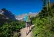 Hike in Glacier