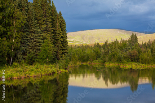 Photo: Lake on Alaska Lake on Alaska