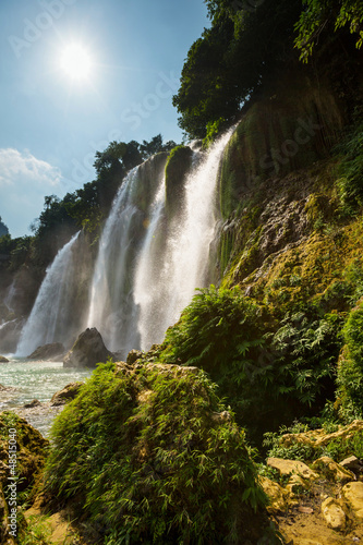 Photo: Waterfall in Vietnam Waterfall in Vietnam