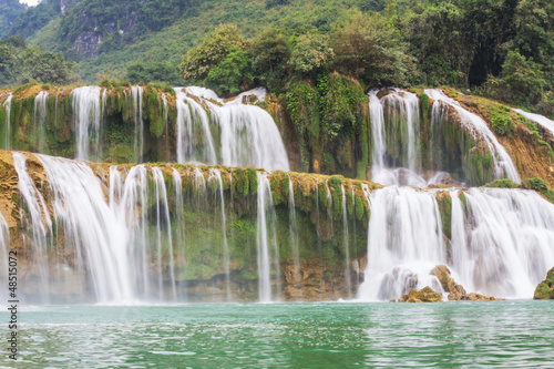 Photo: Waterfall in Vietnam Waterfall in Vietnam