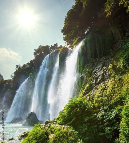 Photo: Waterfall in Vietnam Waterfall in Vietnam