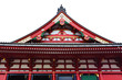 Pediment on the Side Of Sensoji Asakusa Temple