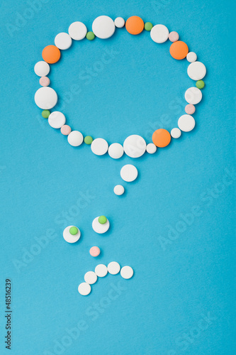 Photo: Smilyface made of pills Smilyface made of pills