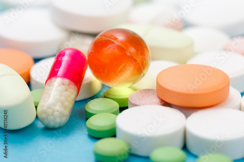Photo: Drugs Closeup Drugs Closeup