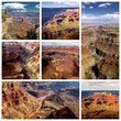 Grand Canyon collage