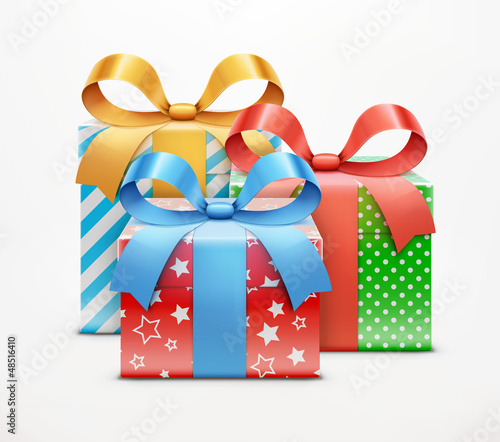 Illustration: Gift box Gift box