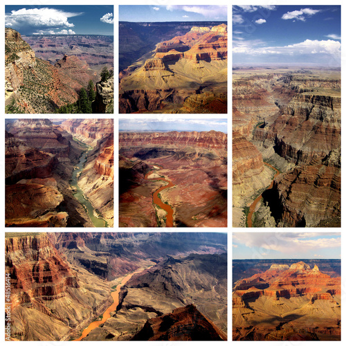 Photo: Grand Canyon collage Grand Canyon collage