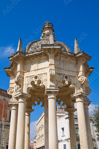 Photo: Temple of the Osanna. Nardò. Puglia. Italy. Temple of the Osanna. Nardò. Puglia. Italy.