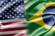 Illustration: USA and Brazil USA and Brazil