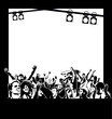 Dancing people