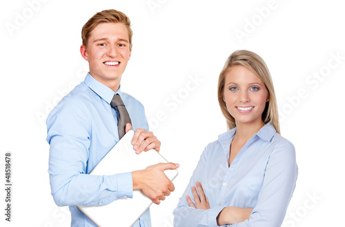 Photo: junge geschäftspartner junge geschäftspartner