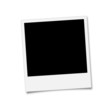 Polaroid Bild - freigestellt