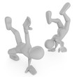 Illustration: dancers dancers