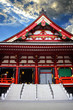 Pediment on the Side Of Sensoji Asakusa Temple