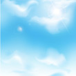 blue sky