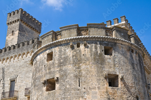 Photo: Acquaviva castle. Nardò. Puglia. Italy. Acquaviva castle. Nardò. Puglia. Italy.