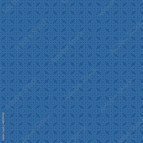 Vector: Retro seamless pattern. Blue background abstract. Vector Retro seamless pattern. Blue background abstract. Vector