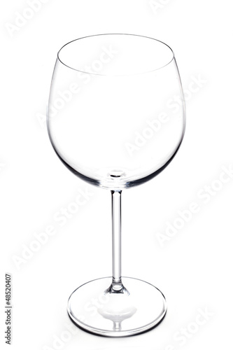 Photo: Empty Wine Glass Empty Wine Glass