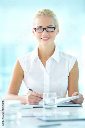 Photo: Lovely secretary Lovely secretary