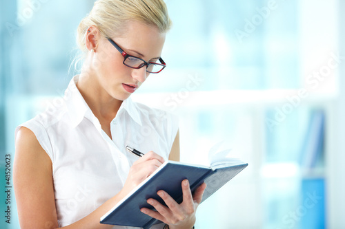 Photo: Writing Writing