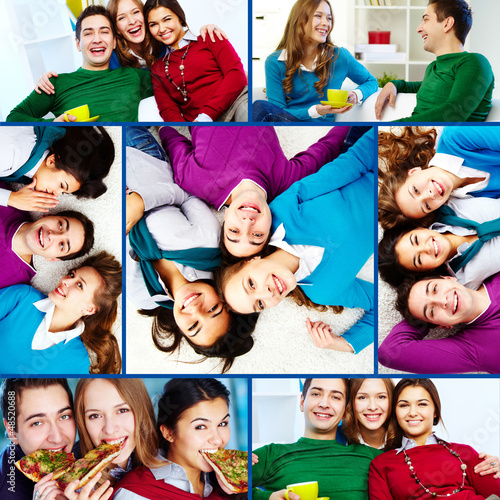 Photo: Happy friends Happy friends