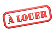 Cachet  "À Louer"