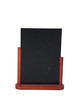 easel isolated with white background