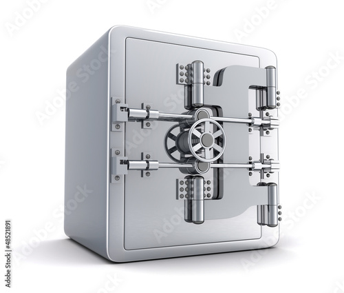 Illustration: Large safe, closed Large safe, closed