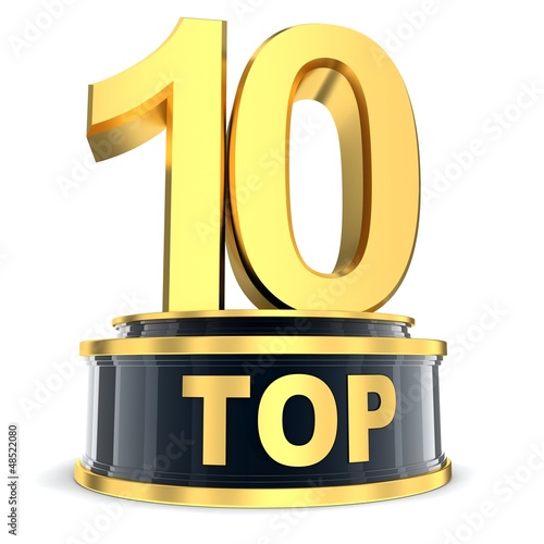 Illustration: Top 10 award Top 10 award