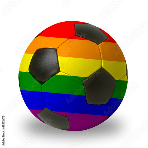 Illustration: Gay Soccer Gay Soccer