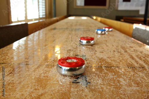 Photo: Shuffleboard Shuffleboard