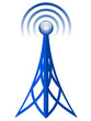 Vector antenna icon