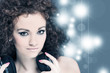 Photo: Portrait of sexy Female Deejay Portrait of sexy Female Deejay