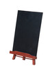easel isolated with white background
