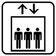 Aufzug Symbol