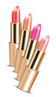 Vector illustration of lipsticks