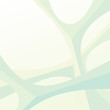 Abstract background of bionic elements. Vector