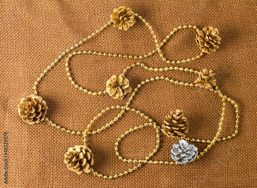 Photo: jewelry on the white background jewelry on the white background