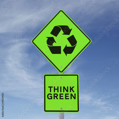 Photo: Think Green Think Green