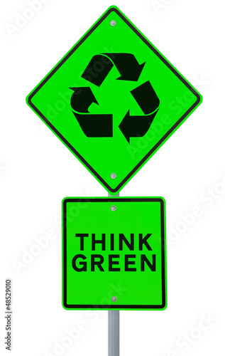 Illustration: Think Green Think Green