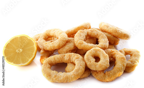 Photo: fried calamari fried calamari