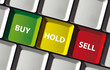 Buy - hold - sell