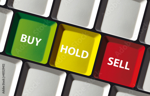 Photo: Buy - hold - sell Buy - hold - sell