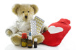 Sick teddy bear - Kranker Teddybär