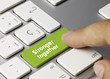Stronger together keyboard key. Finger