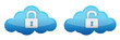 cloud computing lock and unlock