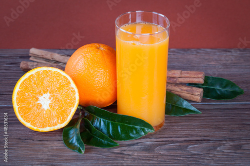 Photo: Orange juice II Orange juice II