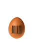 Ei mit Barcode