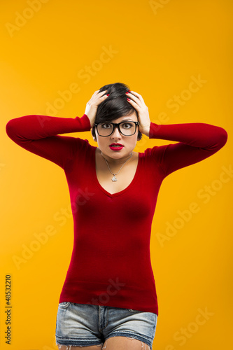 Photo: Angry Girl Angry Girl