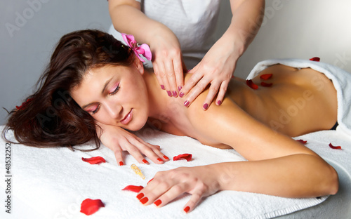 Illustration: Massage Massage